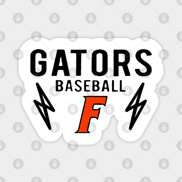 Gators Baseball - F Magnet by Nashida Said