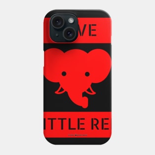 Save Little Red II Phone Case