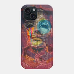 All These Ideas - Surreal/Collage Art Phone Case