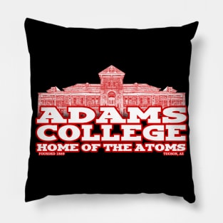 Adams College Pillow