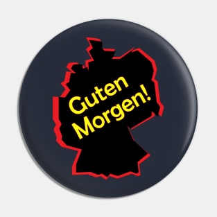 guten morgen deutsch deutschland german germany Pin