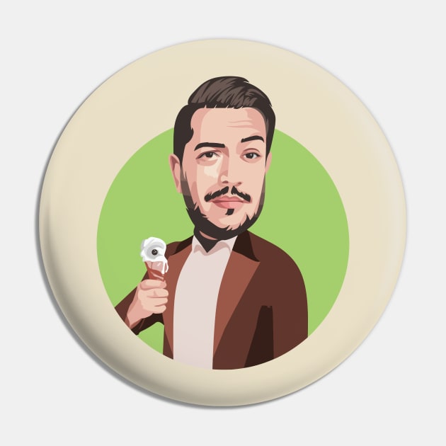 Impractical Jokers - Sal Eating Ice Scream Awesome Vector Illustration Pin by WaltTheAdobeGuy