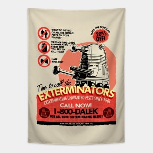 The Exterminators Tapestry