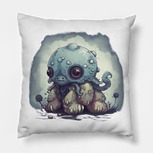 Octo-Adorable: Underwater Whimsy Pillow