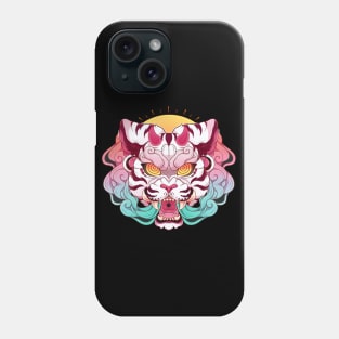 Kitsune Tiger Mask Phone Case