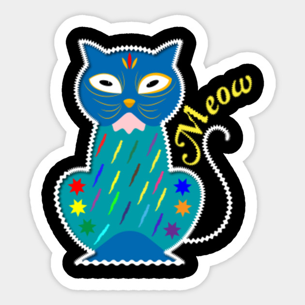 Meow Cute Cat Funny Cat Lover T Shirt Cat Lover Christmas Day
