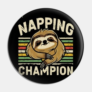 Napping champion Pin