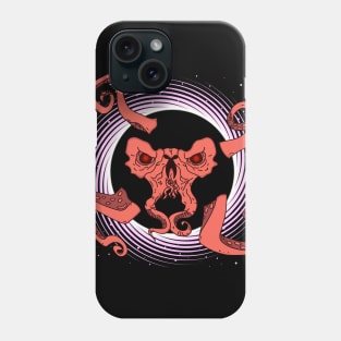 Cthulhu in the space Phone Case