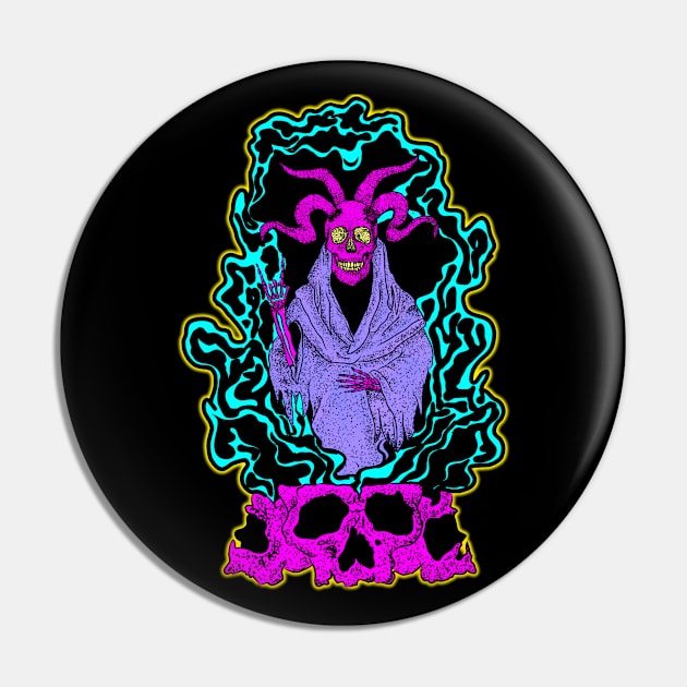 Demon Pin by DISMAYSTRANGEART