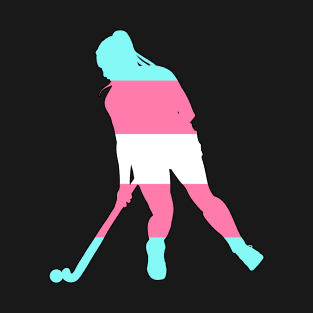 Field Hockey: Transgender Pride T-Shirt