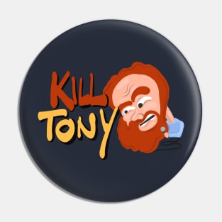 William Montgomery From Kill Tony (BLACK) Pin