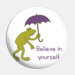 Loveland Frog Pin