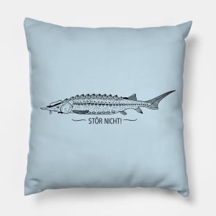 Sturgeon Angler Lovers Pillow