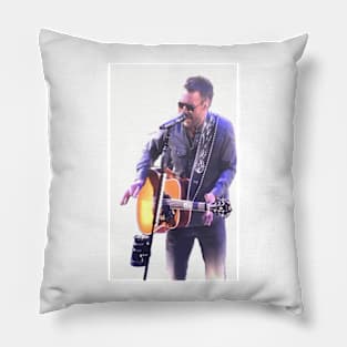 Eric Church Live Pillow