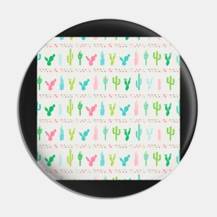 Llama cactus Pin