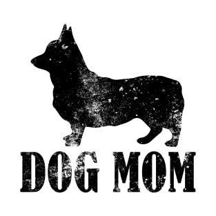 Corgi Dog Mom T-Shirt