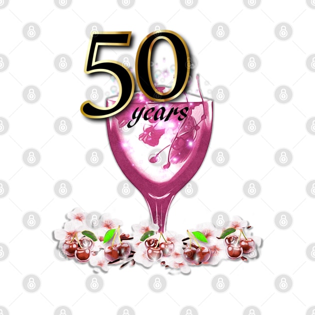 50 Years Celebration by KC Morcom aka KCM Gems n Bling aka KCM Inspirations