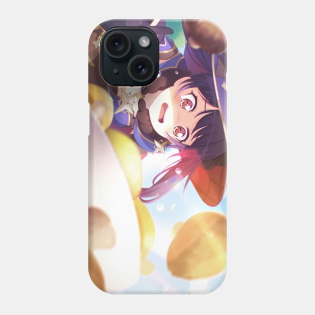 Futaba Tsukushi as Mona Phone Case by Despuntater