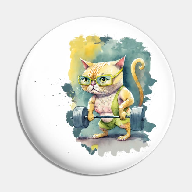 Cat Pin by yasinylcu