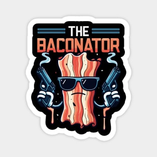 The Baconator Meat breakfast Breakfast Magnet