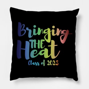 Bringing The Heat Class of 2023 Pillow