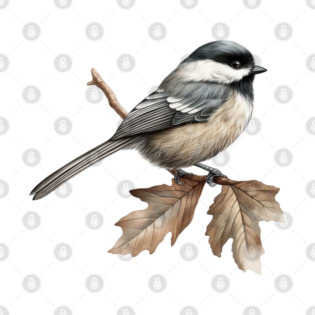 Chickadee Bird by ThemeParkProps