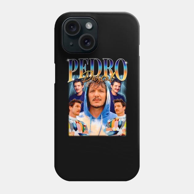 Pedro Pascal Phone Case by TeesBySilvia