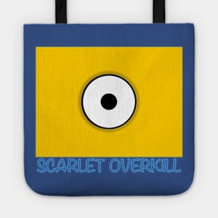 MINION USA DESPICABLE SCARLET OVERKILL Tote