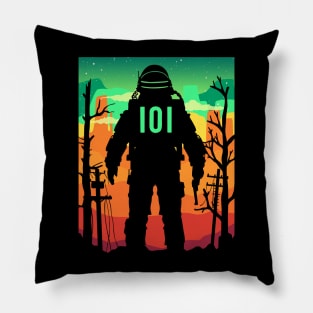 Space Wanderer Pillow