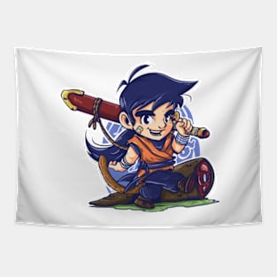 Kid Gohan Tapestry