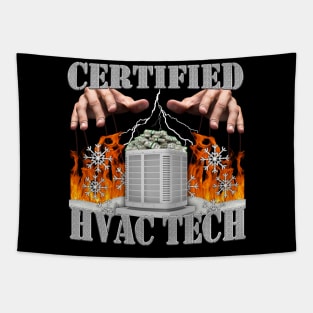 Certified Hvac Tech Tapestry