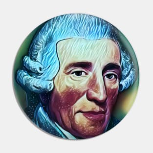 Joseph Haydn Portrait | Joseph Haydn Artwork 6 Pin