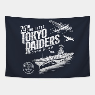 Doolittle Tokyo Raiders Tapestry