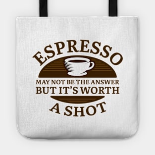 Espresso Shot Tote