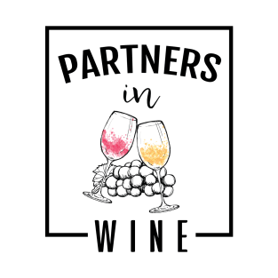 Partners In Wine T-Shirt