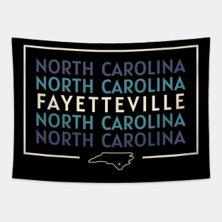 Fayetteville, NC Geometric Repeater Tapestry