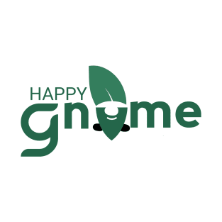 Happy gnome design T-Shirt