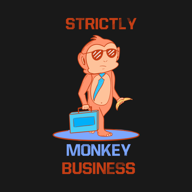 Strictly Monkey Business by zachlart