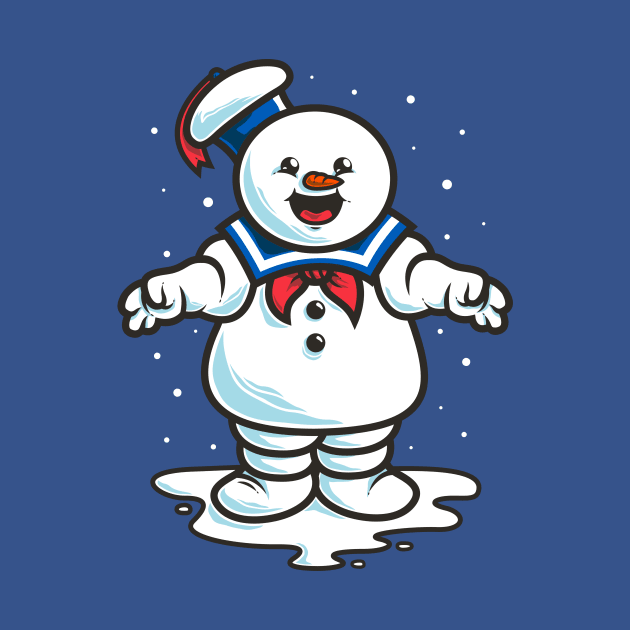 Snow Puft Man by krisren28