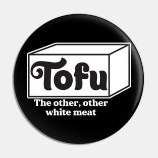 White meat tofu Pin