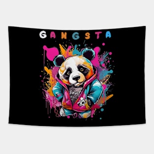 Gangsta Panda Street Style Tapestry