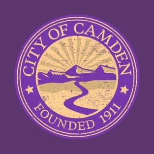 City of Camden (Worn) [Rx-Tp] T-Shirt