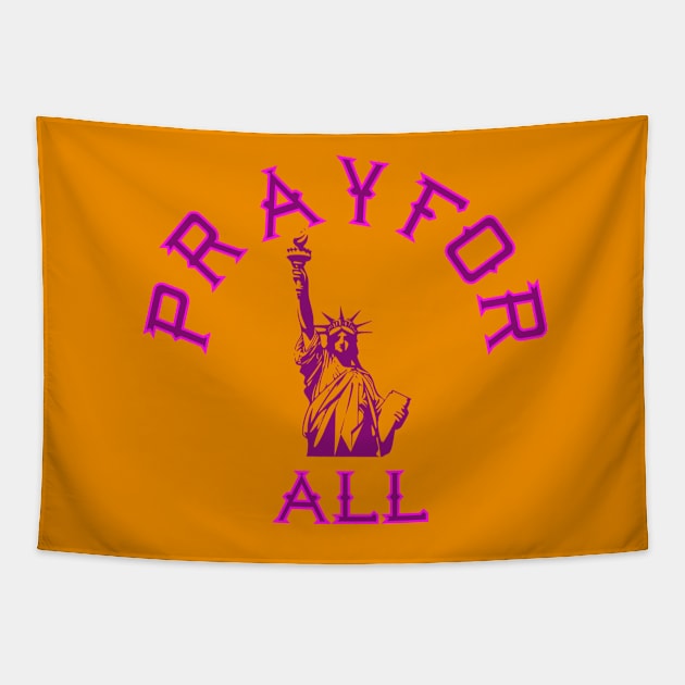 PRAY-for-ALL Tapestry by rdbacct