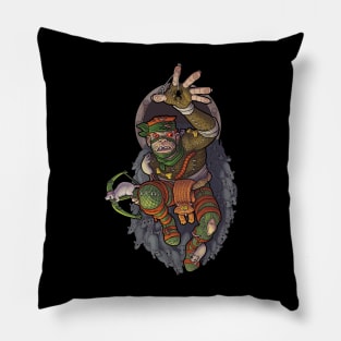 Rat King Pillow