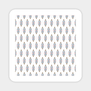 Traditional Ethnic Abstract Motifs Magnet