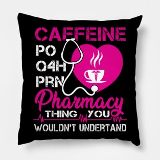 It's a Pharmacy Thing Sweater Pharmacy Technician Gift Tee Pillow