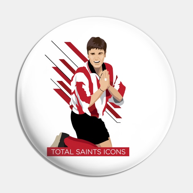 The Great Escape Pin by Total Saints Icons