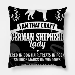 German Shepard Dog Pillow