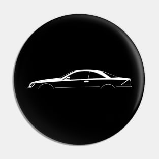 Mercedes-Benz CL-Class (C215) Pin