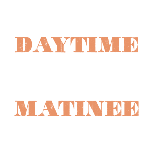 Daytime Matinee Club Shirt in Orange T-Shirt